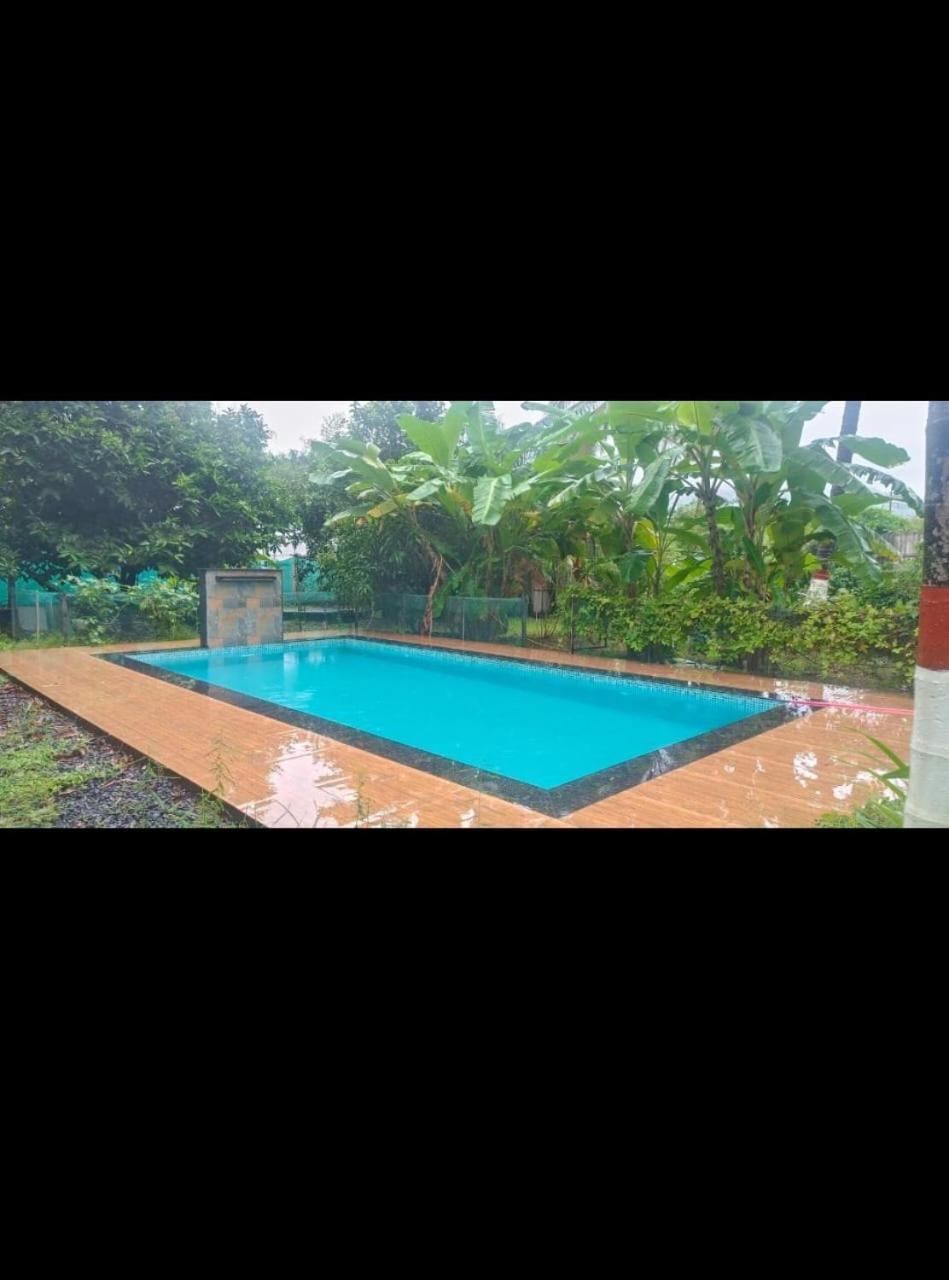 Savli Huts Farm Resort Alibag Bagian luar foto