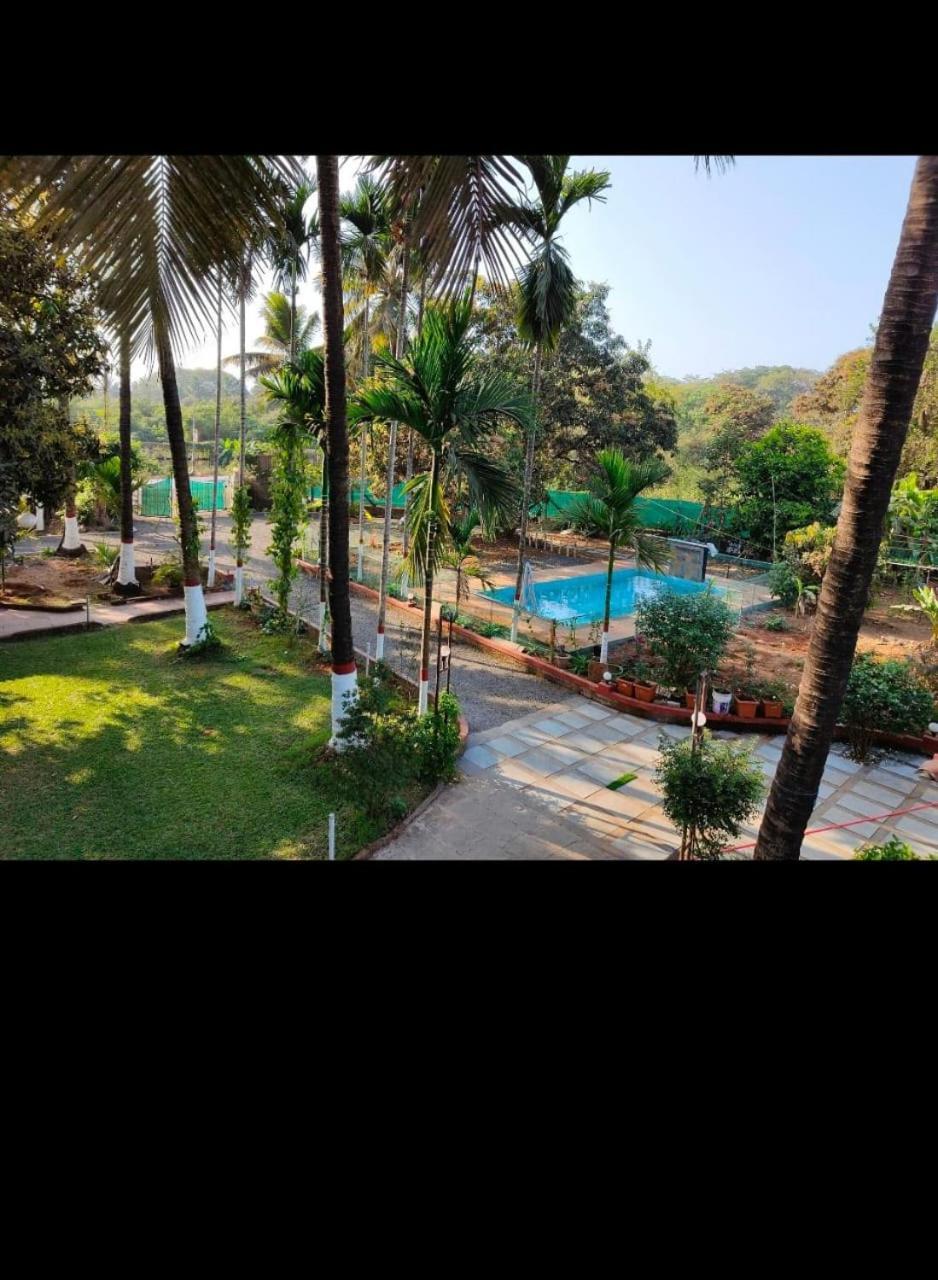 Savli Huts Farm Resort Alibag Bagian luar foto